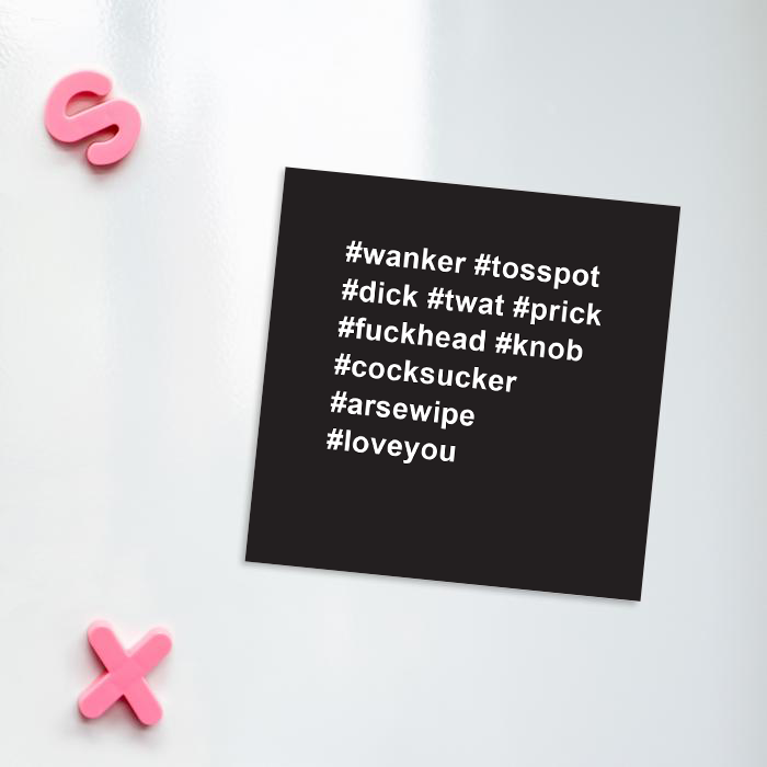 loveyou Fridge Offensive Fridge For Him, Funny I Love