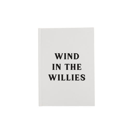 Wind In The Willies A5 Journal | Funny Diary, Notebook For Novelist, Writer, Reader, Literary Pun, Literature, Wind In The Willows, Kenneth Grahame