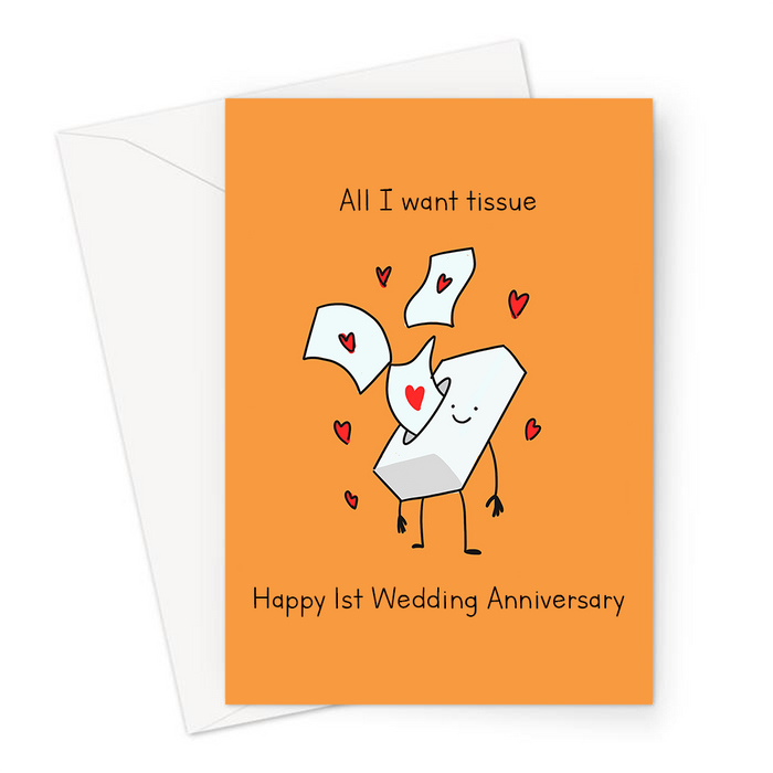 1st wedding anniversary 2024 cards for husband