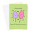 You're So Sweet Happy 2nd Wedding Anniversary Greeting Card
