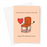 Life Without You Would Be Un-chair-able. Happy 29th Wedding Anniversary Greeting Card