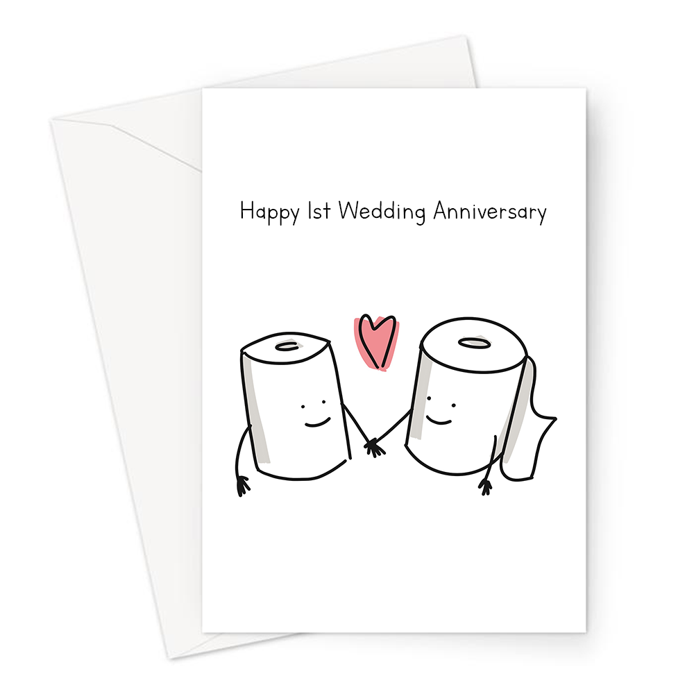 happy-1st-wedding-anniversary-greeting-card-paper-wedding-anniversary