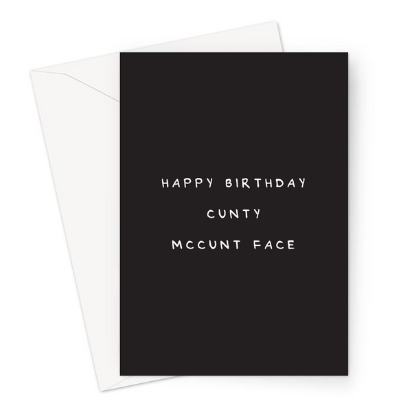 Cunt Greeting Cards