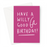 Have A Willy Good Birthday Greeting Card | Funny Penis Pun Birthday Card For Friend, Her, Gay Man, Partner, Boyfriend Or Girlfriend, Penis Doodle