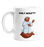 Holy Mole'y!! Mug | Funny Mole In Glasses Dressed As The Pope Coffee Mug, Religion Jokes, Christianity, Catholicism, Holy Moly Pun