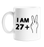 I Am 29 Mug