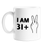 I Am 33 Mug