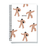 Abstract Nude Men And Women A5 Notebook