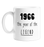 1966 The Year Of The Legend Mug