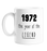 1972 The Year Of The Legend Mug