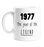 1977 The Year Of The Legend Mug