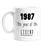 1987 The Year Of The Legend Mug