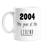 2004 The Year Of The Legend Mug