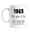1965 The Year Of The Dickhead Mug
