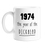 1974 The Year Of The Dickhead Mug