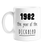 1982 The Year Of The Dickhead Mug