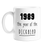 1989 The Year Of The Dickhead Mug