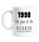 1998 The Year Of The Dickhead Mug