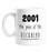 2001 The Year Of The Dickhead Mug