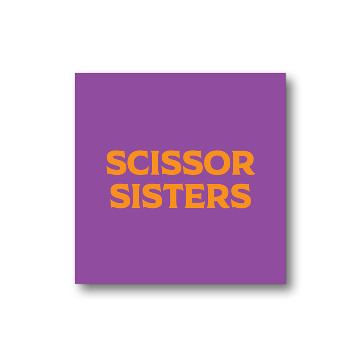 Scissor Sisters Magnet | LGBTQ+ Gifts, LGBT Gifts, Gifts For Lesbians, Fridge Magnet, Pop Art