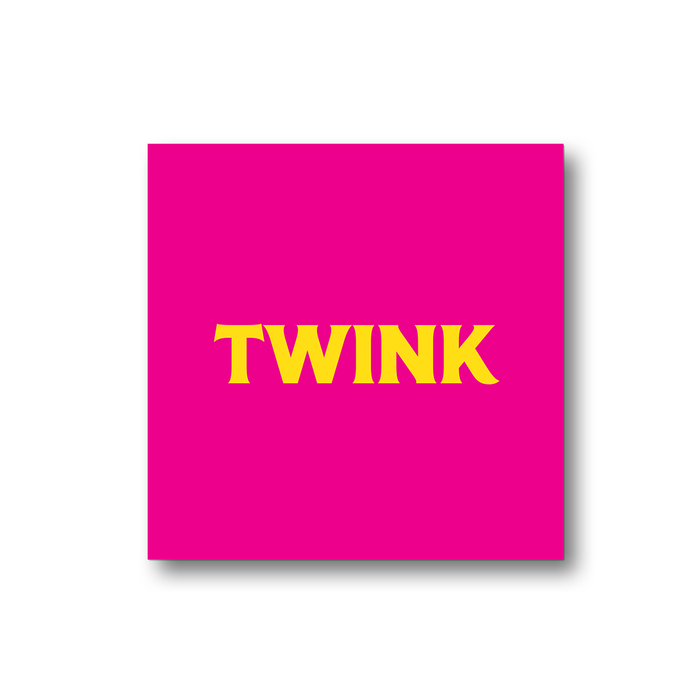 Twink Magnet | LGBTQ+ Gifts, LGBT Gifts, Gifts For Gay Men, Fridge Magnet, Pop Art