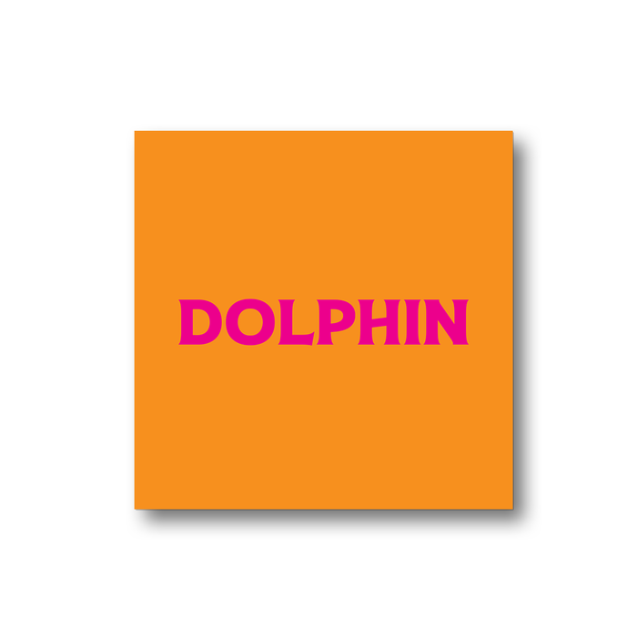 Dolphin Magnet | LGBTQ+ Gifts, LGBT Gifts, Gifts For Gay Men, Fridge Magnet, Pop Art