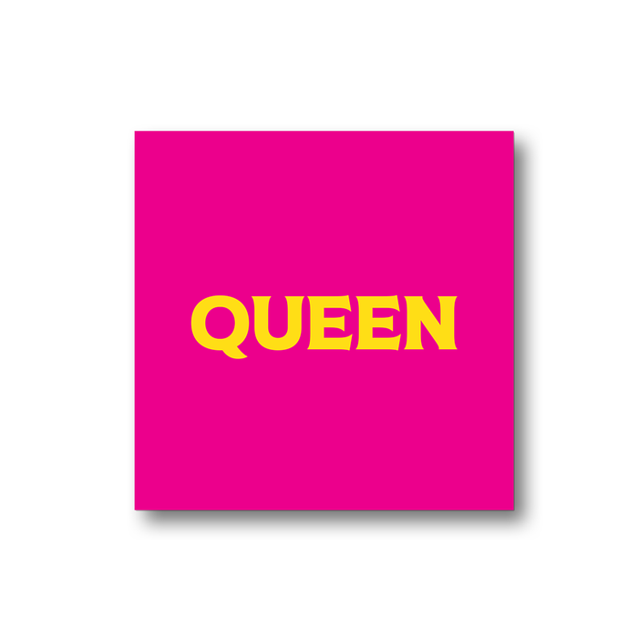 Queen Magnet | LGBTQ+ Gifts, LGBT Gifts, Gifts For Gay Men, Fridge Magnet, Pop Art