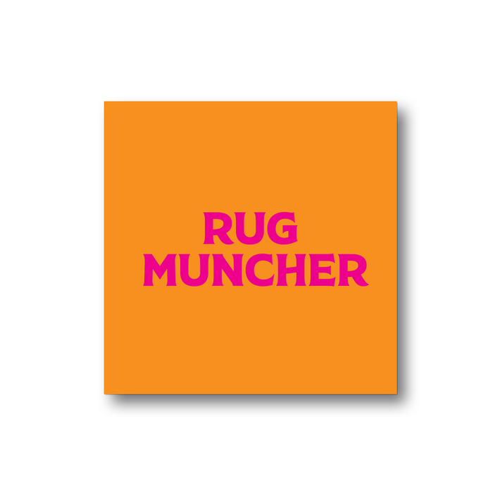 Rug Muncher Magnet | LGBTQ+ Gifts, LGBT Gifts, Gifts For Lesbians, Fridge Magnet, Pop Art