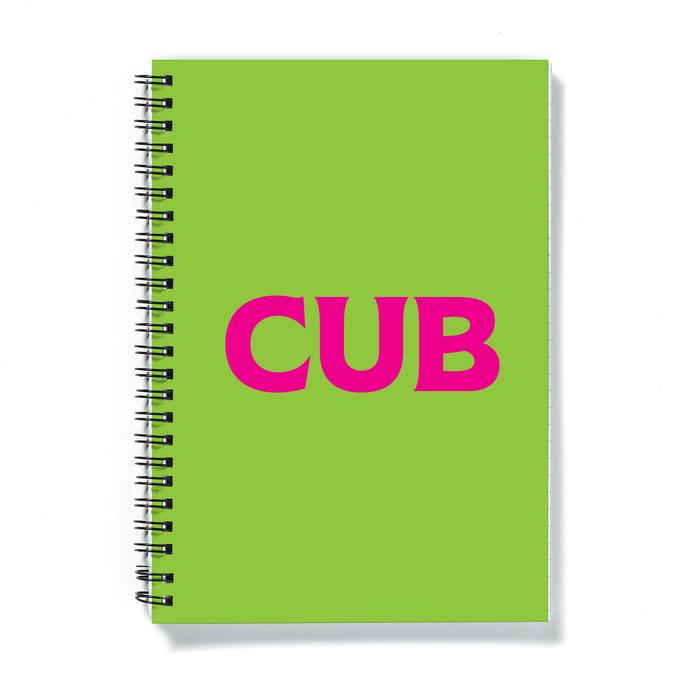 Cub A5 Notebook | LGBTQ+ Gifts, LGBT Gifts, Gifts For Gay Men, Journal, Pop Art