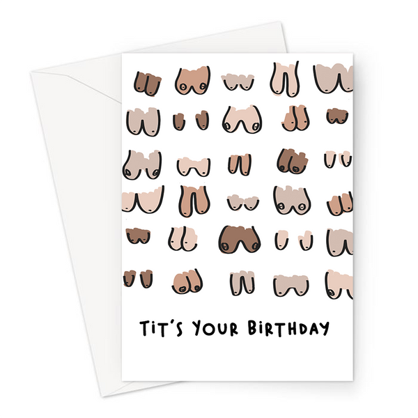 Nudity Themed Greeting Cards