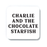 Charlie And The Chocolate Starfish Coaster