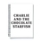 Charlie And The Chocolate Starfish A5 Notebook