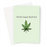 World's Dopest Boyfriend Greeting Card | Weed Joke Card For Boyfriend, Him, Stoner Love Card, Dope, Cannabis, Marijuana, 420, Ganja, Hash, Pot