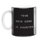 Your New Home Is Haunted Mug | Funny New Home Gift, Housewarming, Haunted House, Monochrome