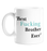 Best Fucking Brother Ever Mug | Rude Birthday Gift For Brother, Sibling, Profanity