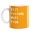 Best Fucking Wife Ever. Mug | Funny, Rude, Profanity Gift For Wife, For Her, Wedding Anniversary