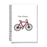 Bike Wanker A5 Notebook | Rude, Funny Gift For Cyclist, Biker, Cycling Journal, Biking Diary