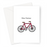 Bike Wanker Greeting Card | Rude, Funny Card For Cyclist, Biker, Cycling, Biking