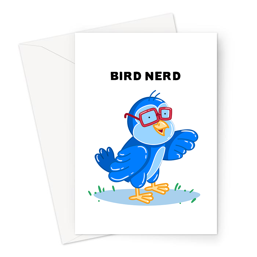 Tweety Bird Nerd Glasses