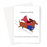Congratulations You Are Proof That Anything Is Paw-sible Greeting Card | Funny Dog Pun Congratulations Card, Dog In A Superhero Costume, Graduation