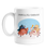 Crabsolutely Crabulous Mug | Funny Crab Pun Gift For Absolutely Fabulous Fan, Ab Fab, Two Crabs Dressed As Patsy And Edina