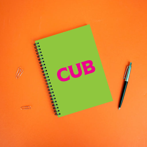 Cub A5 Notebook | LGBTQ+ Gifts, LGBT Gifts, Gifts For Gay Men, Journal, Pop Art