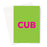 Cub Greeting Card | LGBTQ+ Greeting Cards, LGBT Greeting Cards, Greeting Cards For Gay Men, Pop Art