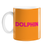 Dolphin Mug | LGBTQ+, LGBT Gifts For Gay Men, Pop Art, Pink, Orange