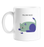 Feline Good Mug | Funny Pun Gift For Cat Lover, Owner, Kittens, Happy Cat Doodle, Feeling Good