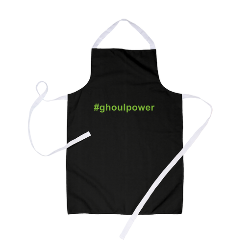 #ghoulpower Apron | Girl Power Pun Apron, Halloween, Ghosts, Spooky, Hashtag