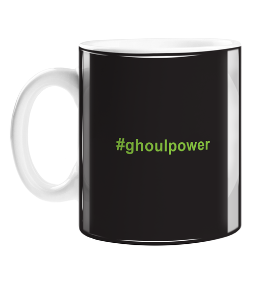 #ghoulpower Mug | Girl Power Pun, Halloween Gift, Ghosts, Ghoulies, Hashtag, Spooky