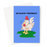 Go Cluck Yourself! Greeting Card | Funny, Mean, Rude Chicken Pun Card, Go Fuck Yourself, Angry Looking Chicken, Cluck 