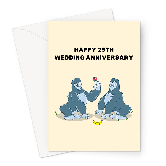 Silver wedding anniversary 2024 cards for husband