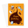 Happy Birthday Coffee Greeting Card | Happy Birthday Card For Barista ...